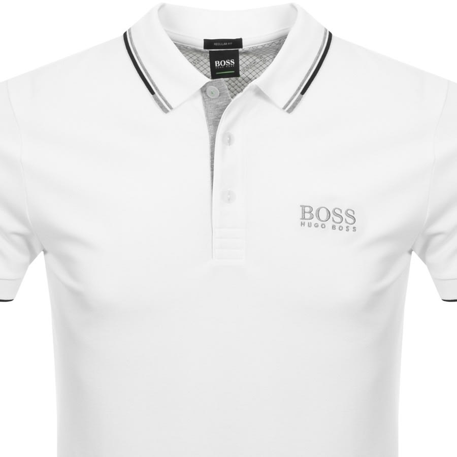 Alternative Image for ProductBOSS Paddy Pro Polo T Shirt White2